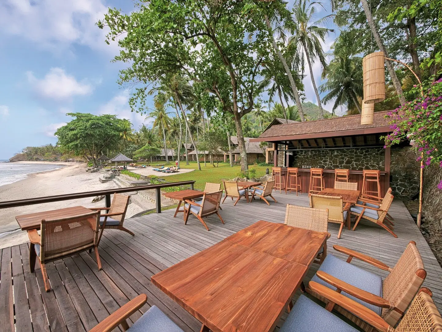 Jeeva Klui Resort Terrasse