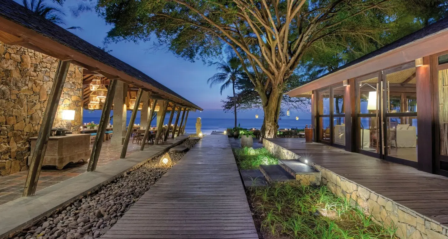 Jeeva Klui Resort Terrasse