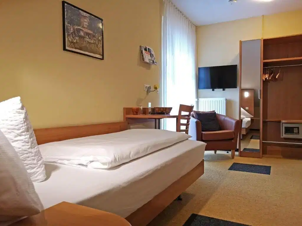 Dat greune Eck – Hotelfoto