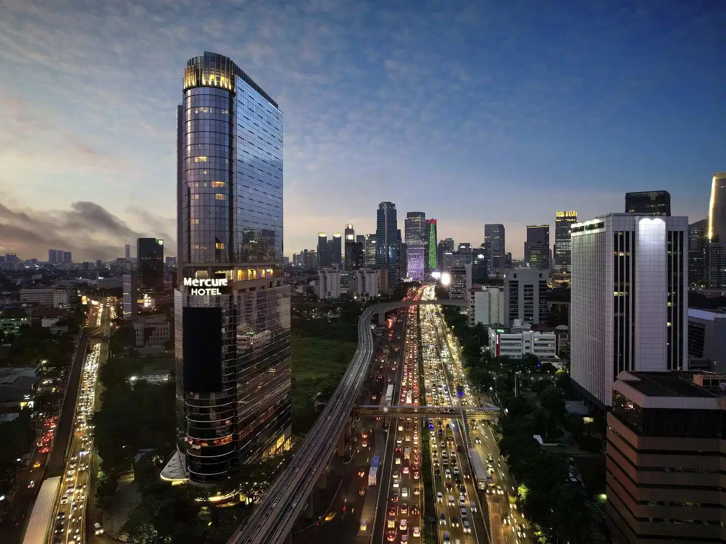 Mercure Jakarta Gatot Subroto – Hotelfoto