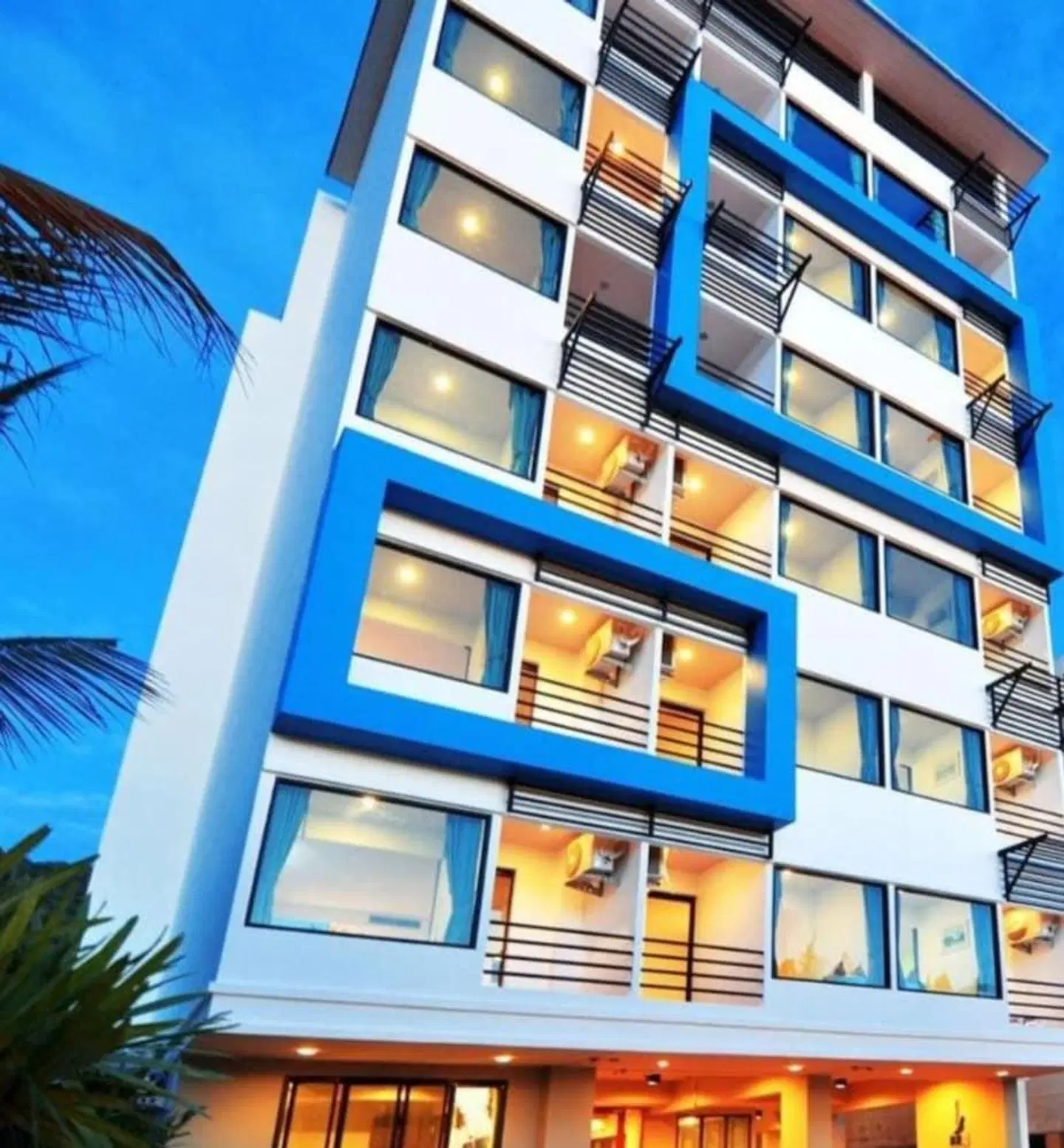 The BluEco Hotel EXTERIOR