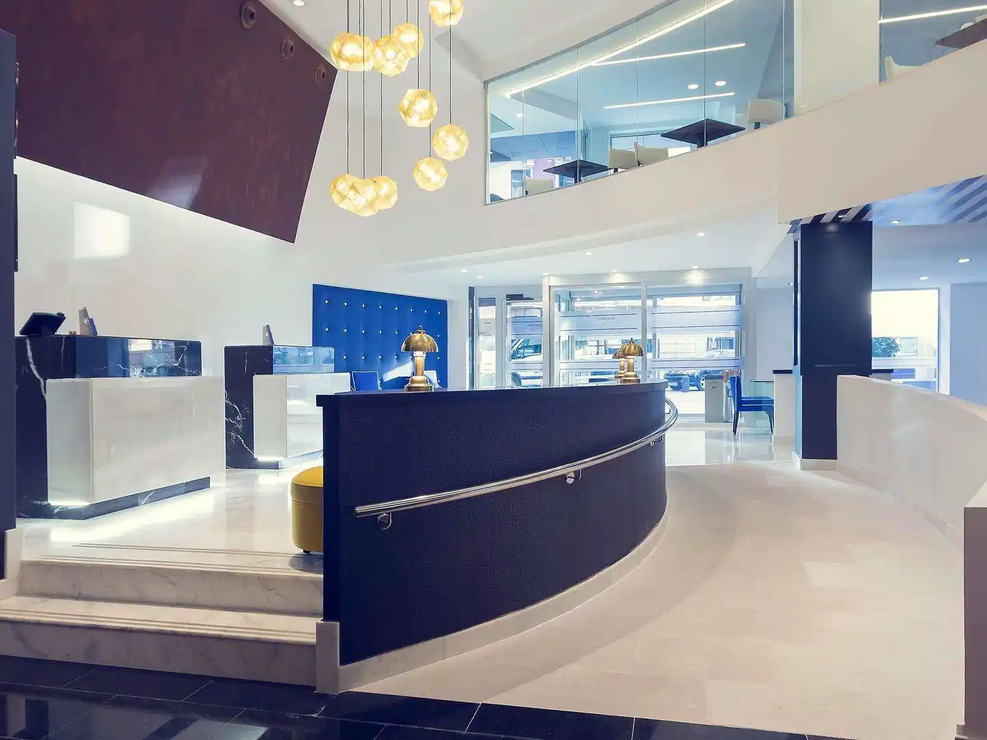 Mercure Bilbao Jardines De Albia – Hotelfoto