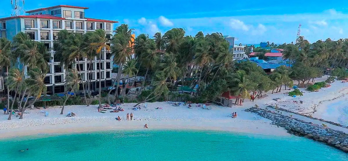 Kaani Grand Seaview – Hotelfoto