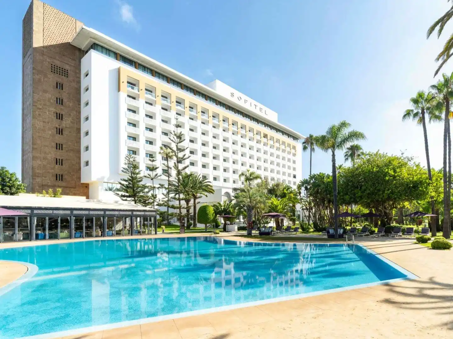 Sofitel Rabat Jardin des Roses Hotel – Hotelfoto