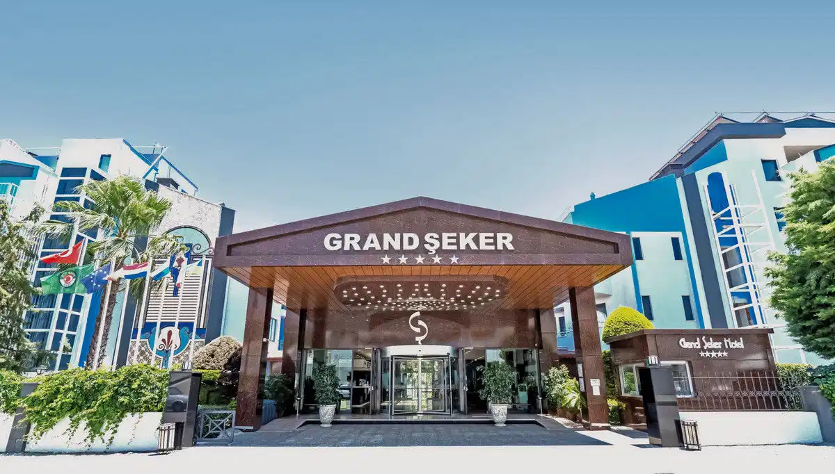 Grand Seker – Hotelfoto