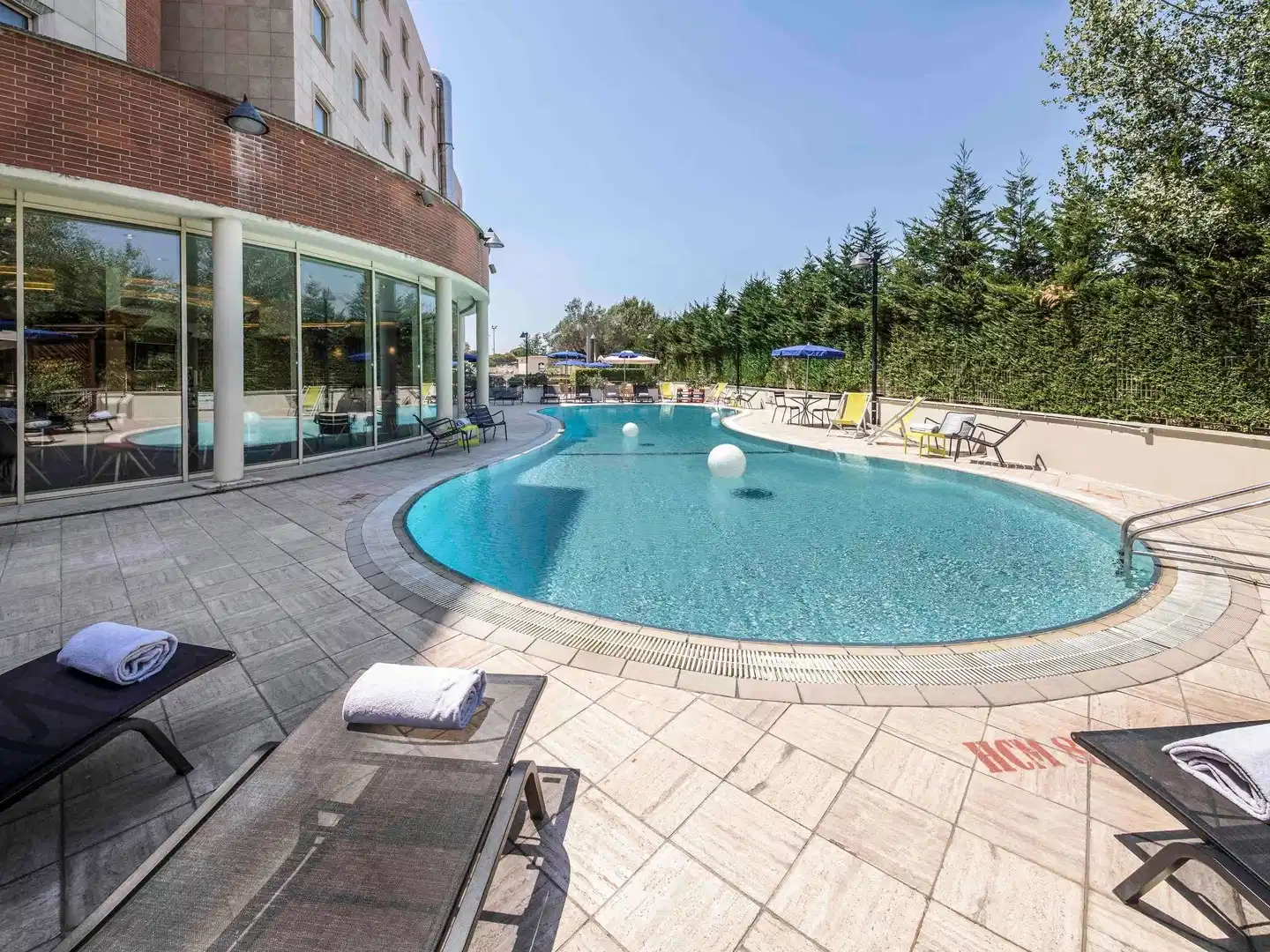 Novotel Roma Est Hotel – Hotelfoto