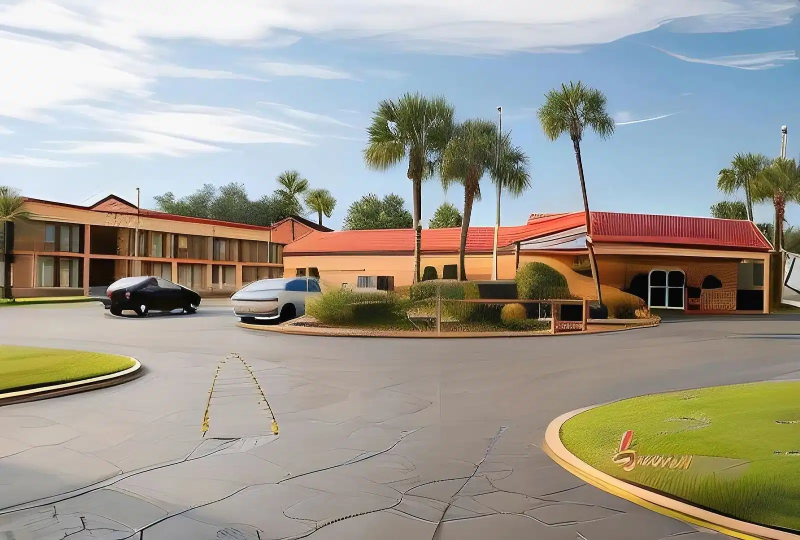Scottish Inn Downtown Jacksonville – Hotelfoto