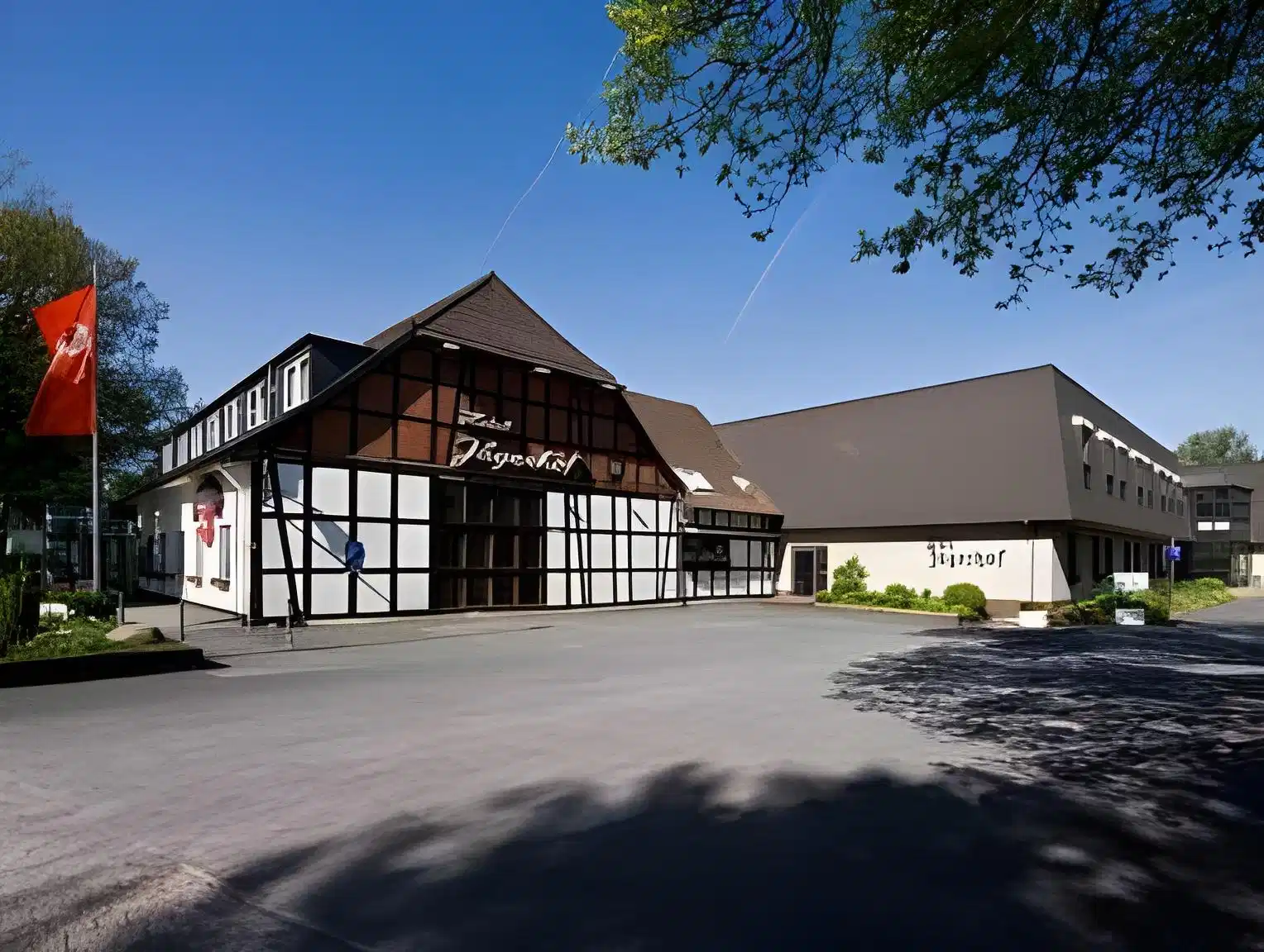 Hotel & Restaurant Jägerhof – Hotelfoto