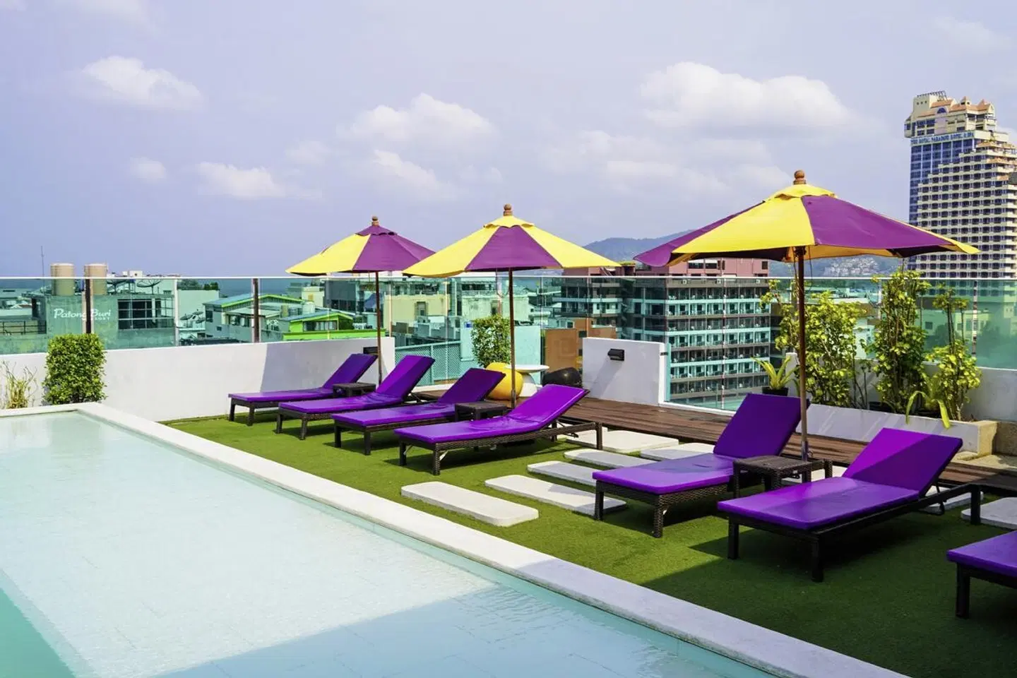 The AIM Patong Hotel OUTDOOR_POOL