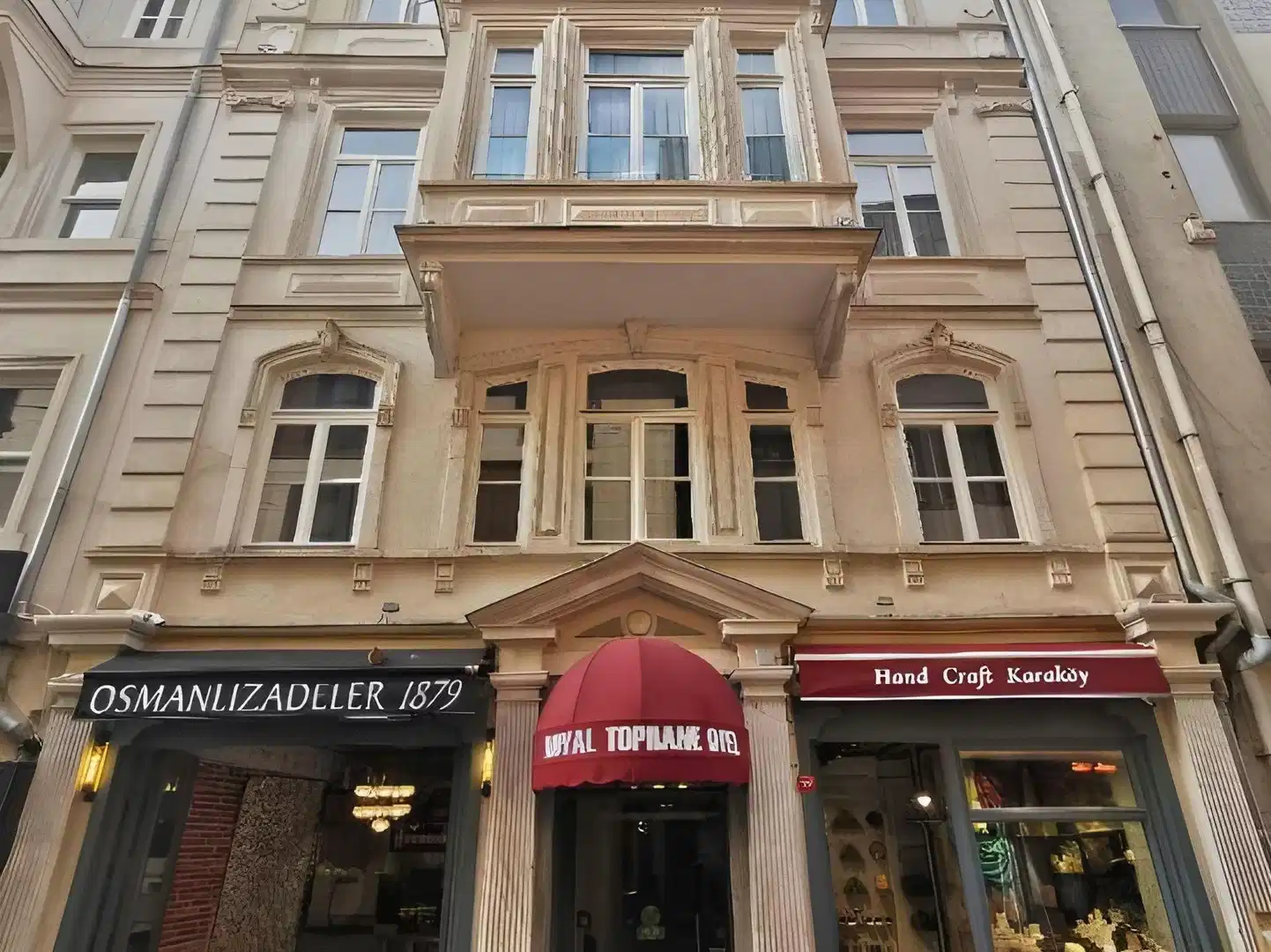 Royal Tophane – Hotelfoto