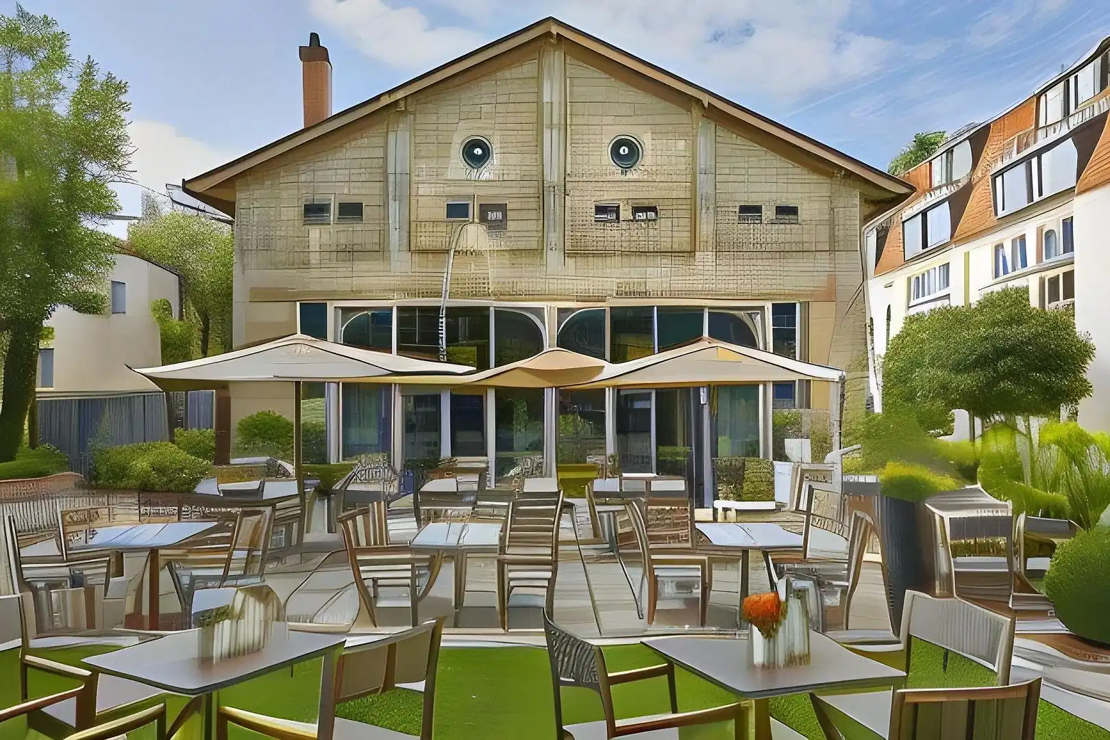 H4 Hotel Residenzschloss Bayreuth – Hotelfoto