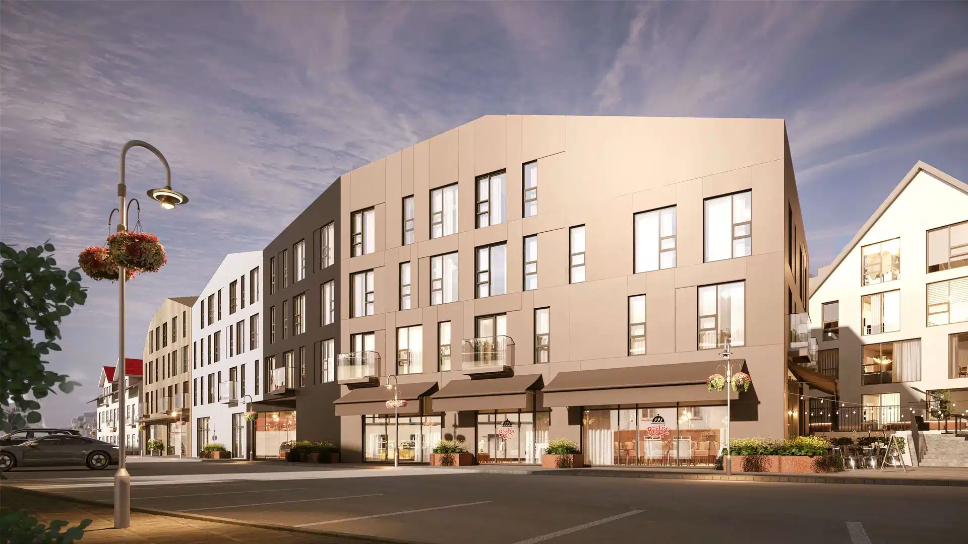 Skald Hotel Akureyri  Curio Collection by Hilton – Hotelfoto