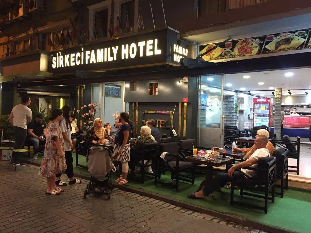 Sirkeci Family Hotel – Hotelfoto