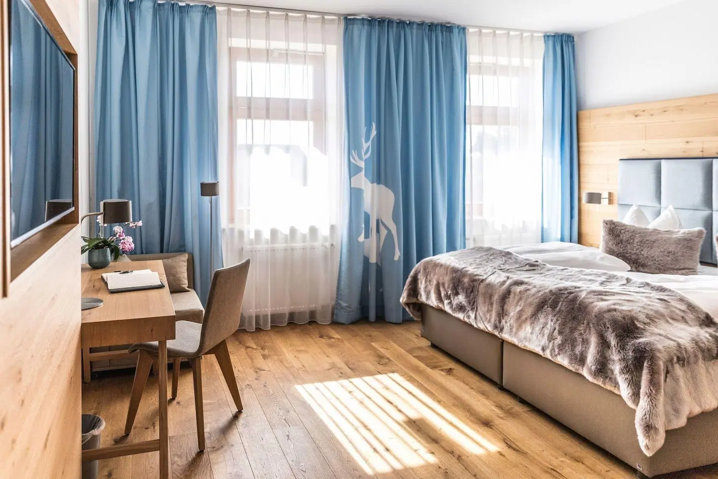 Das Aunhamer Suites & Spa ROOM_EXAMPLE
