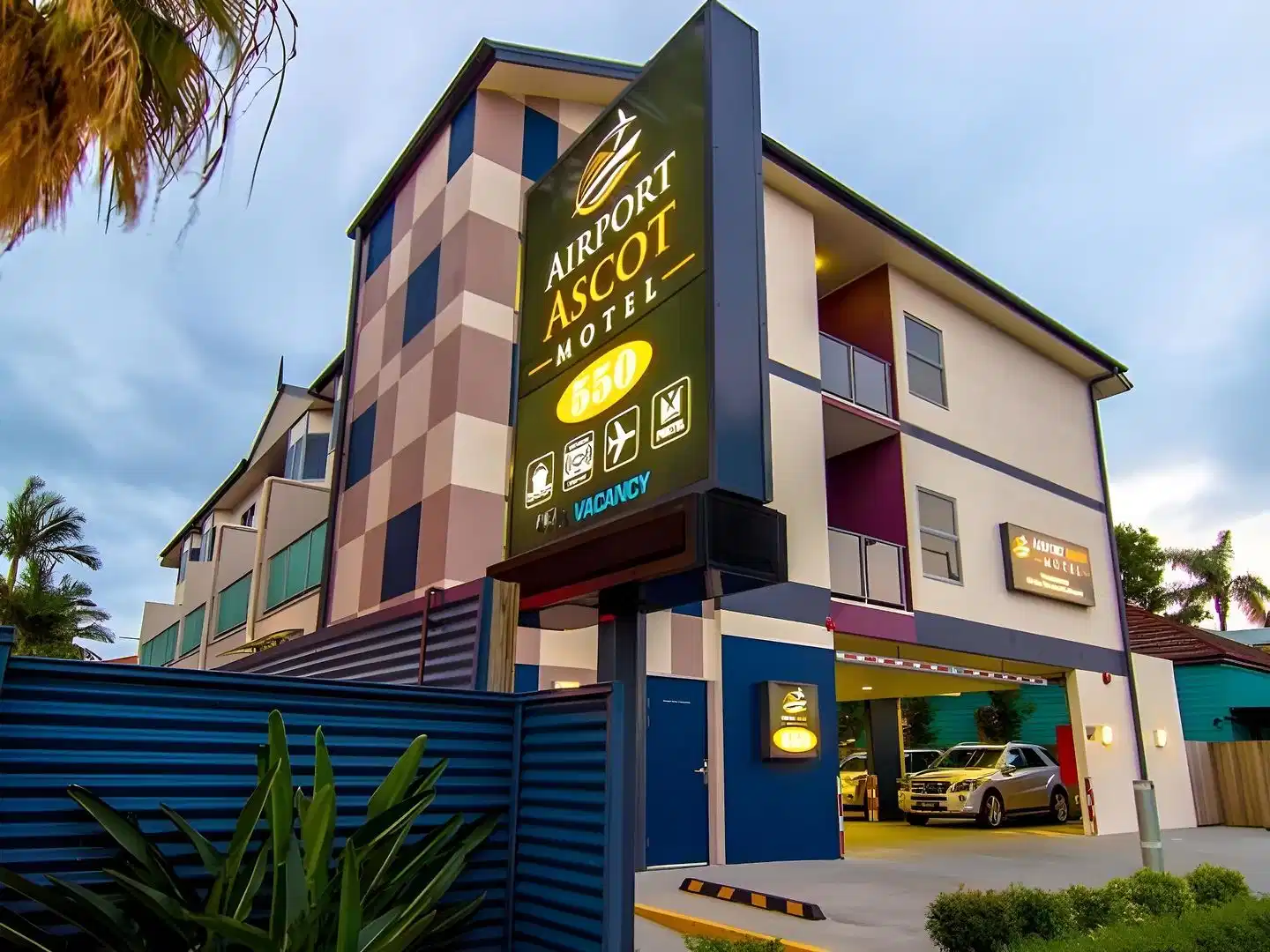 Airport Ascot Motel – Hotelfoto