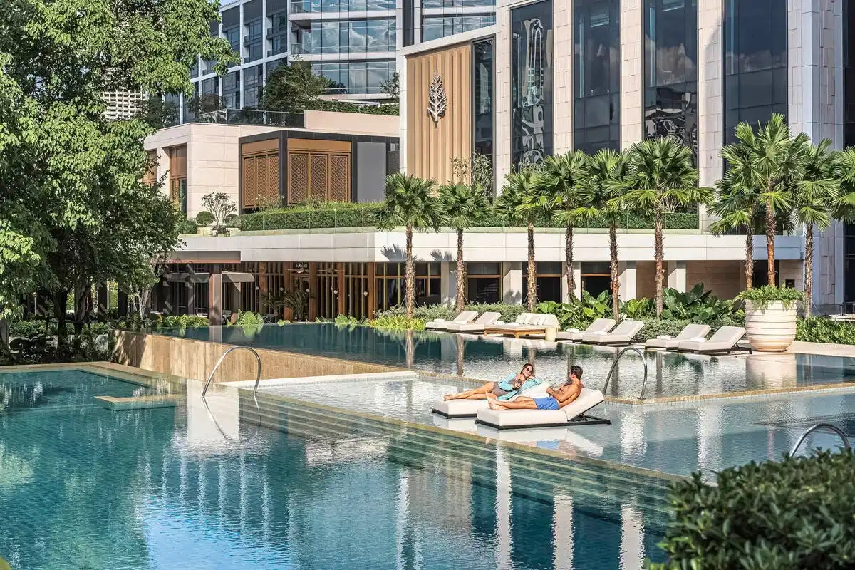 Four Seasons Hotel Bangkok at Chao Phraya River – Hotelfoto