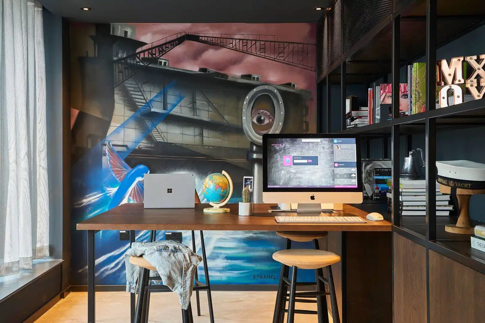 Moxy Southampton – Hotelfoto