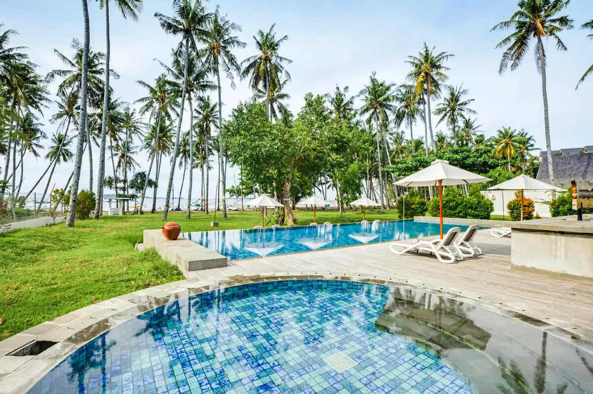 The Kayana Beach Lombok – Hotelfoto