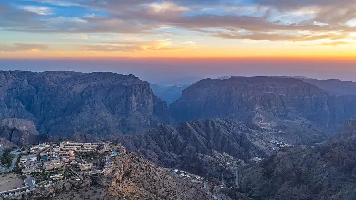Anantara Al Jabal Al Akhdar Resort – Hotelfoto
