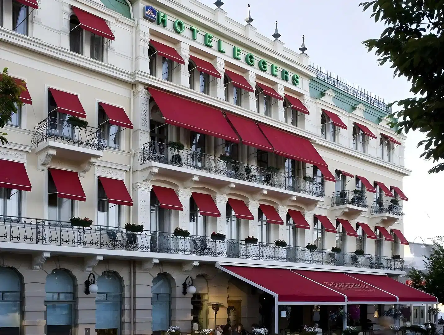 Hôtel Eggers – Hotelfoto