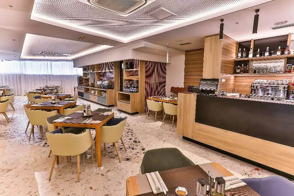 Carine Hotel Centar – Hotelfoto