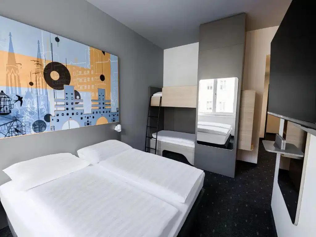 B&B HOTEL Wien-Heilligenstadt – Hotelfoto