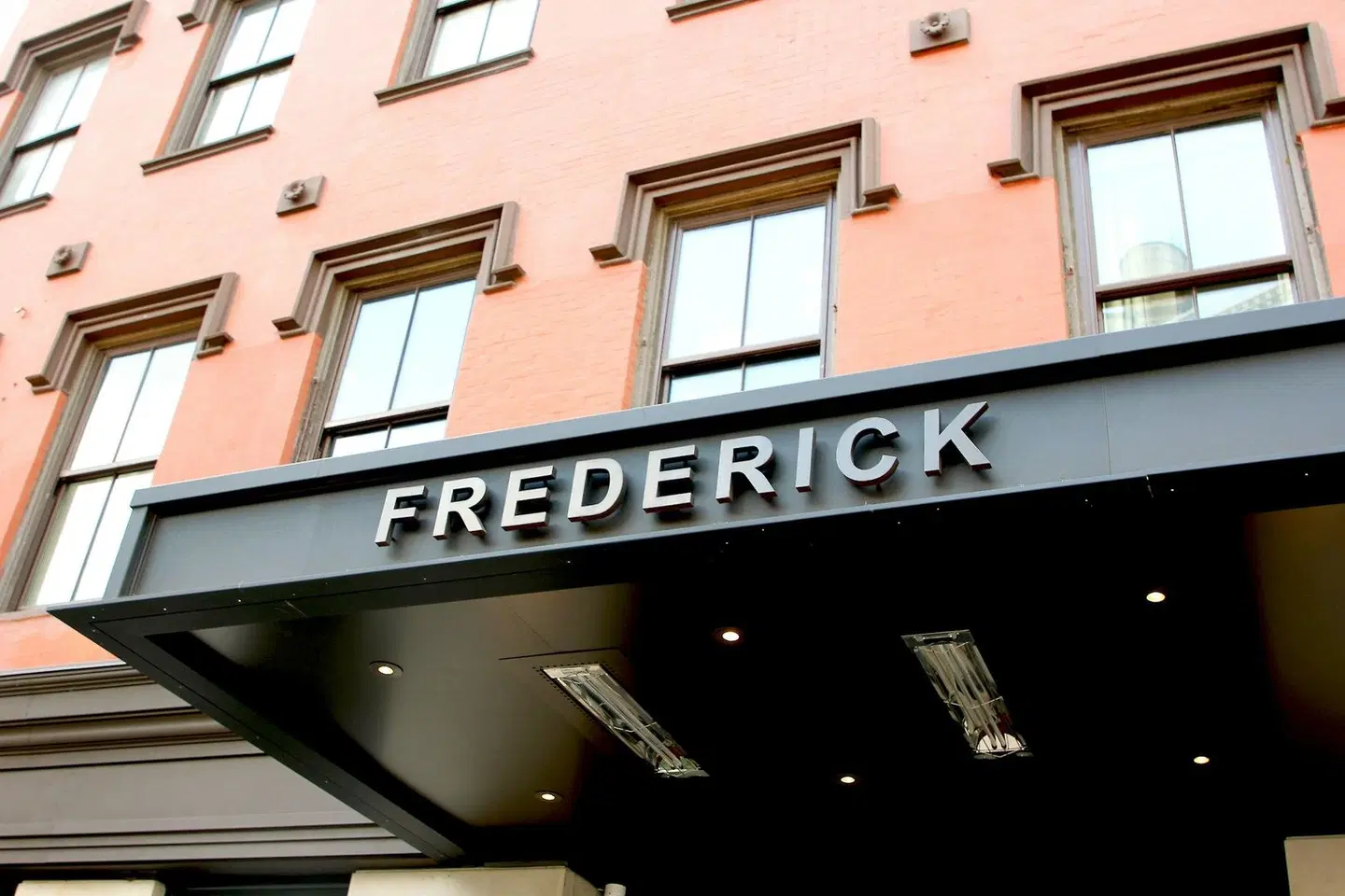 The Frederick Hotel EXTERIOR