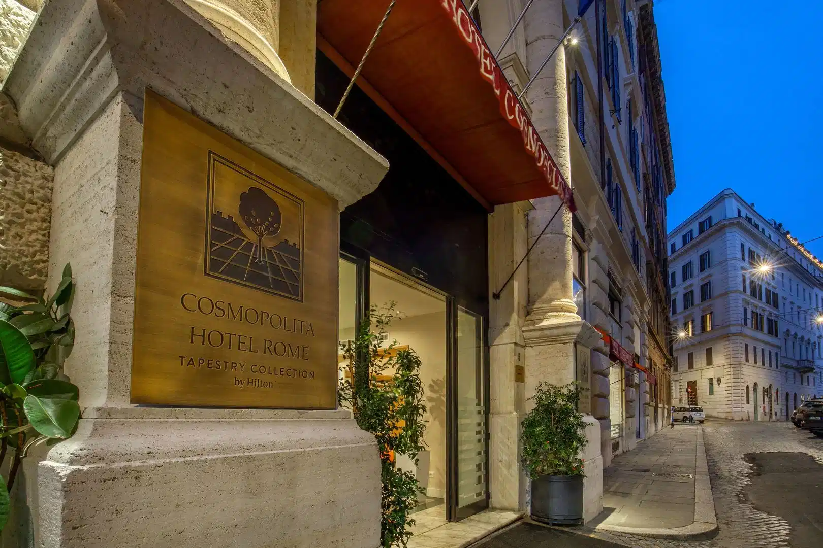 Cosmopolita Hotel Rome Tapestry Collection by Hilton – Hotelfoto