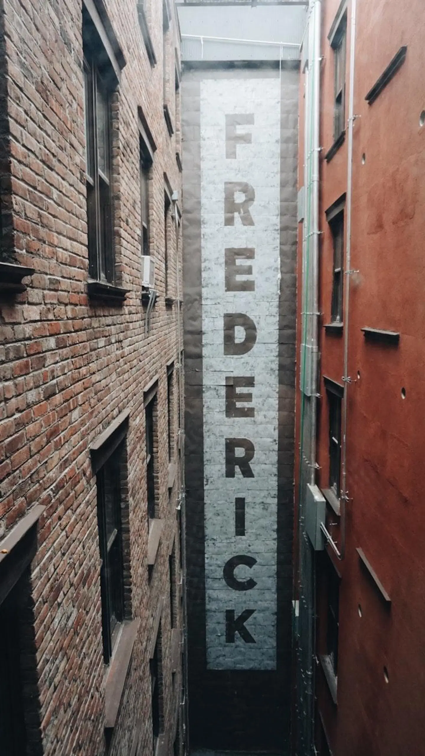 The Frederick Hotel EXTERIOR