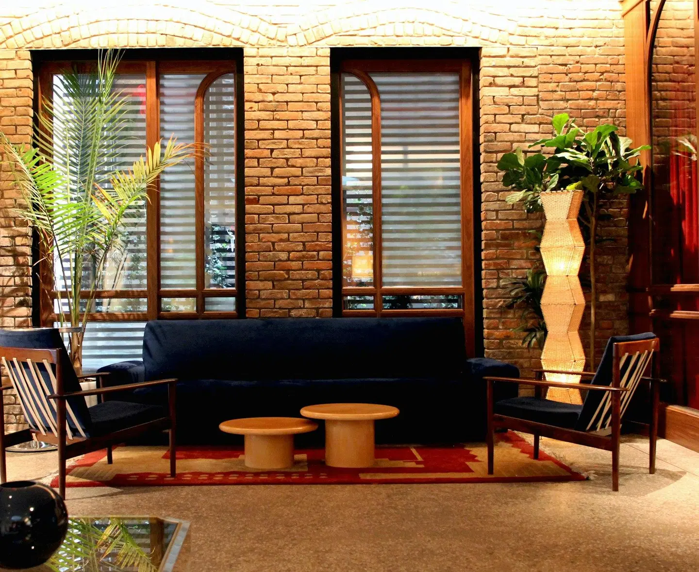 The Frederick Hotel Terrasse