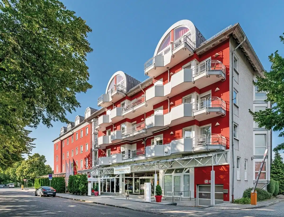 Andante Hotel Dresden – Hotelfoto