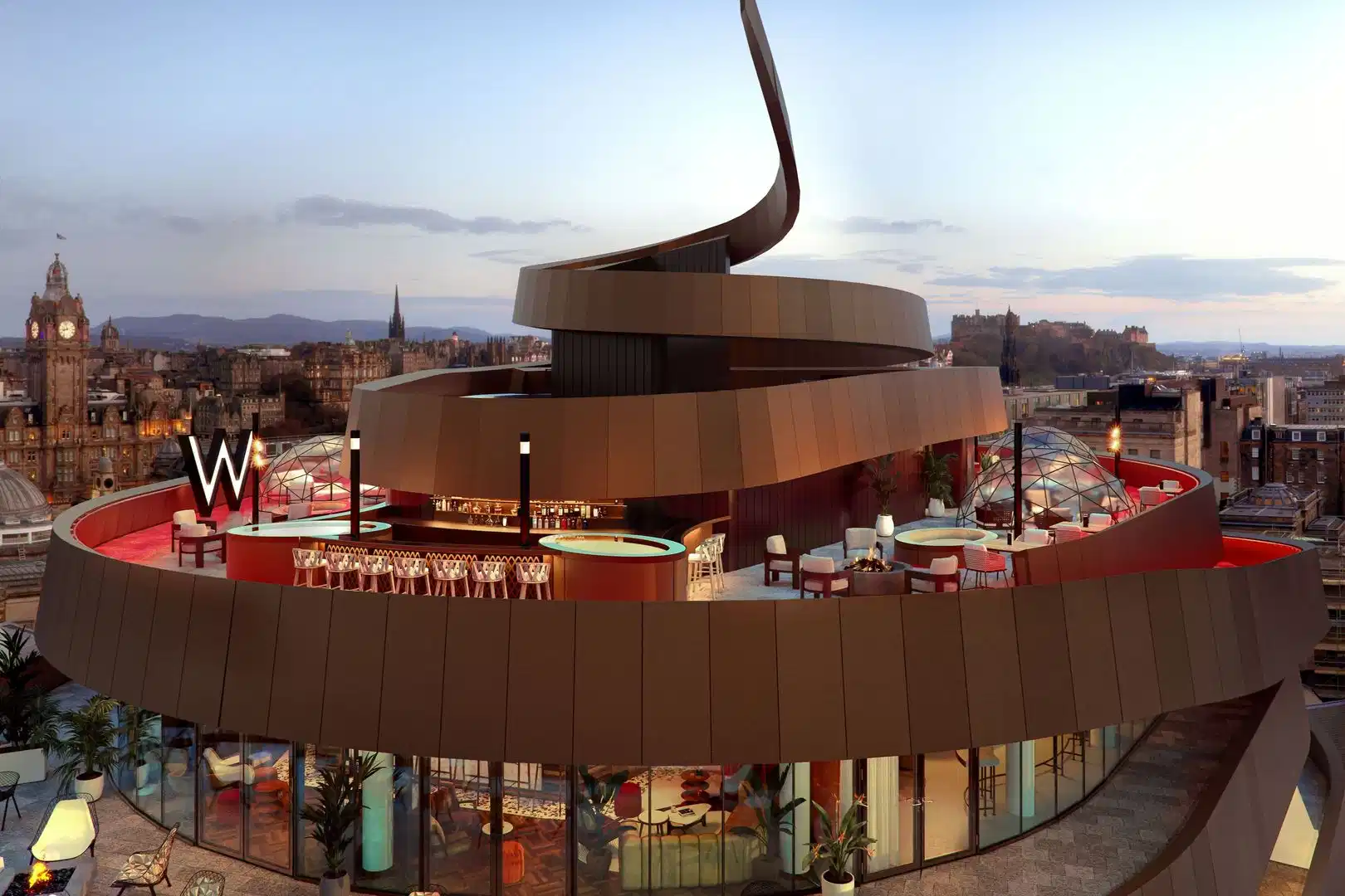 W Edinburgh – Hotelfoto