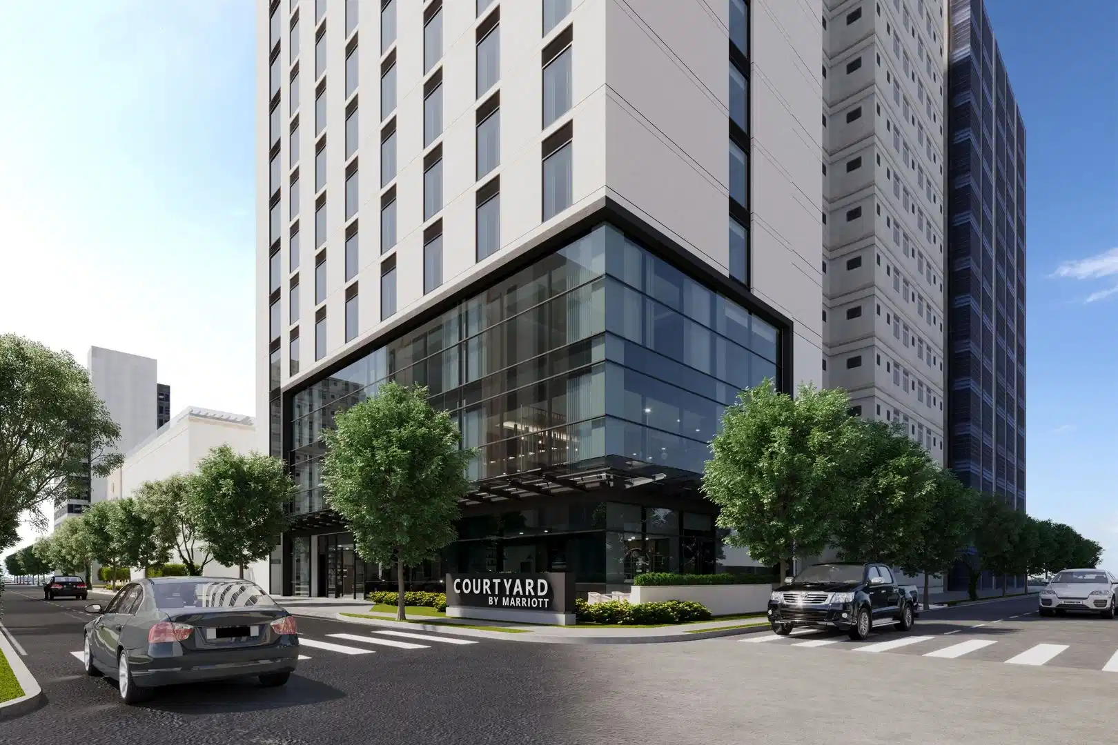 Courtyard By Marriott Santo Domingo Piantini – Hotelfoto