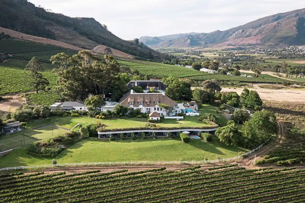 Mont Rochelle Hotel & Mountain Vineyard – Hotelfoto
