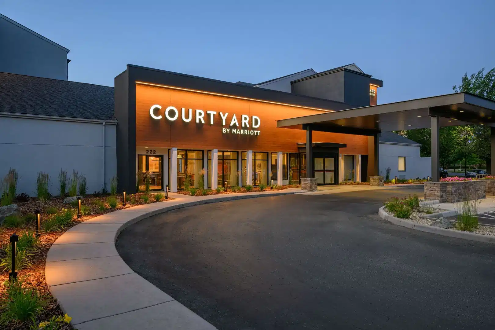 Courtyard by Marriott Boise Downtown – Hotelfoto