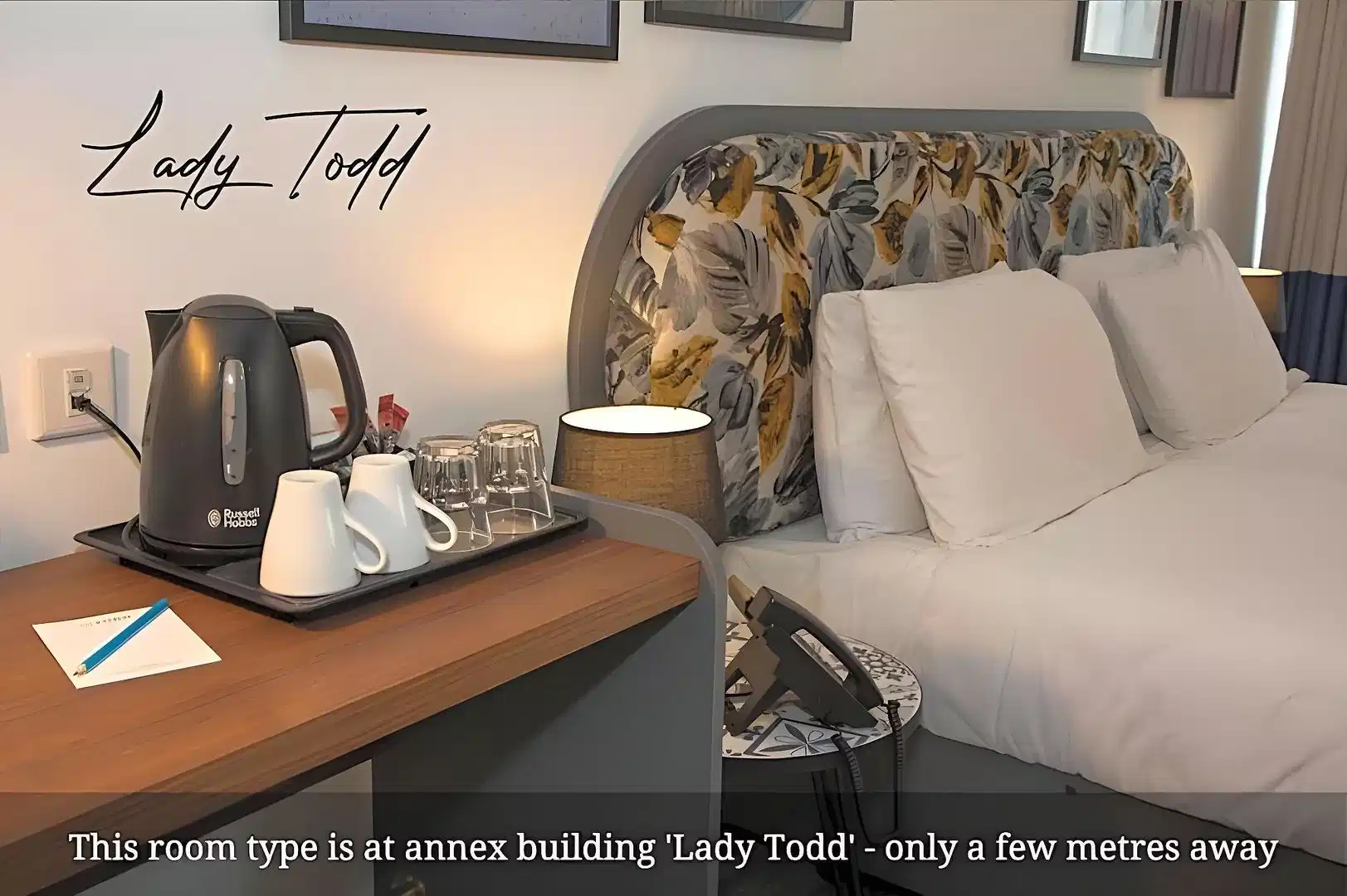 Mr Todd Hotel – Hotelfoto