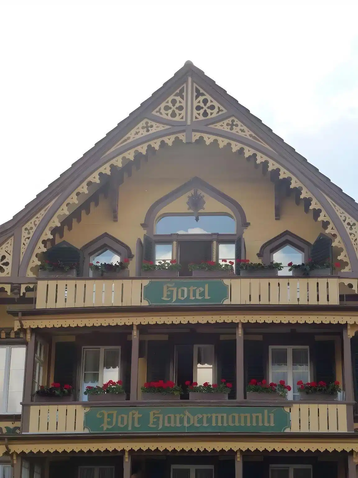 Post Hardermannli – Hotelfoto