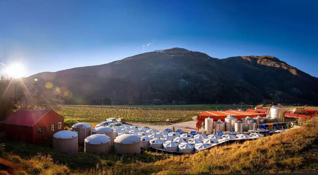 Gibbston Valley Lodge & Spa – Hotelfoto