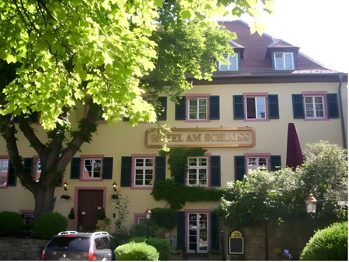 Hotel Am Schloss – Hotelfoto