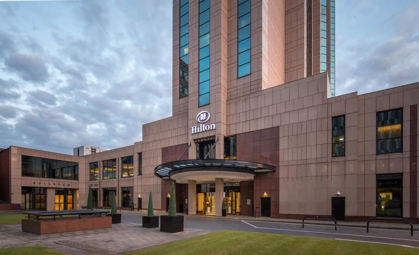 Hilton Glasgow – Hotelfoto