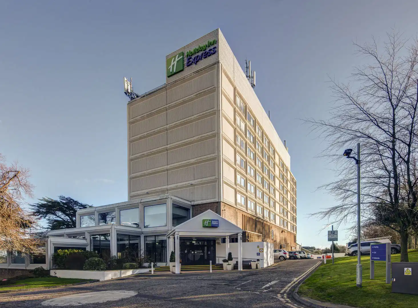 Holiday Inn Edinburgh City West – Hotelfoto