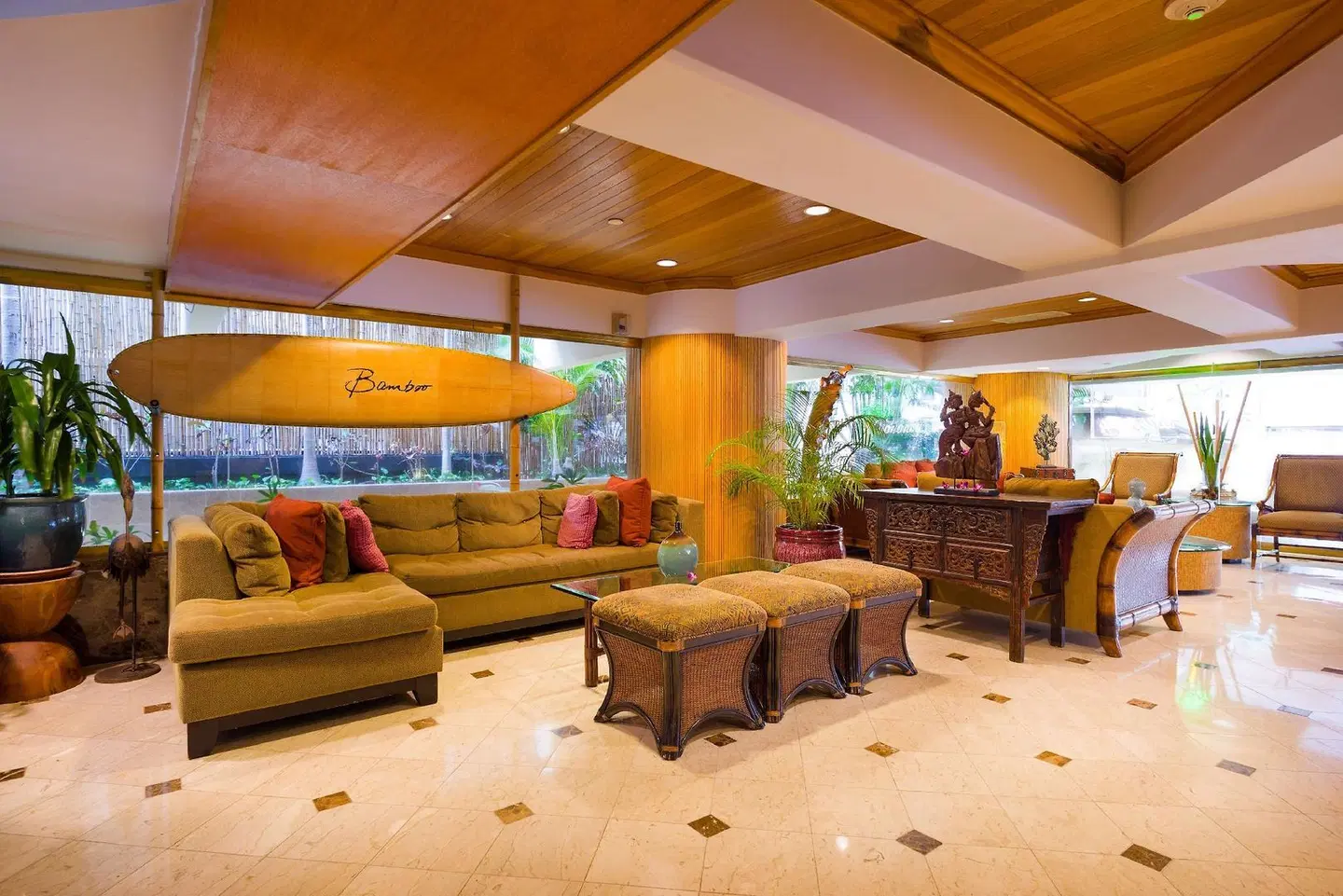 Castle Bamboo Waikiki Hotel LOUNGE_LOBBY