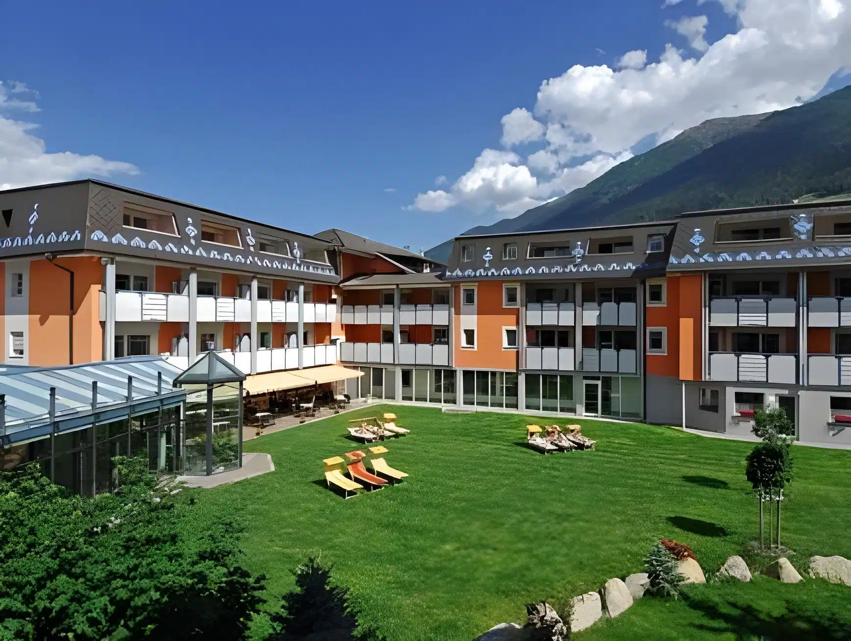 Aktiv & Wellnesshotel Zentral – Hotelfoto