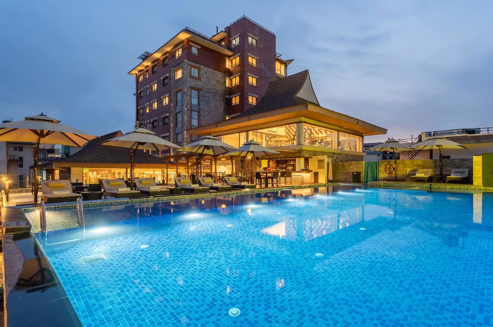 Ramada by Wyndham Kathmandu Dhumbarahi – Hotelfoto