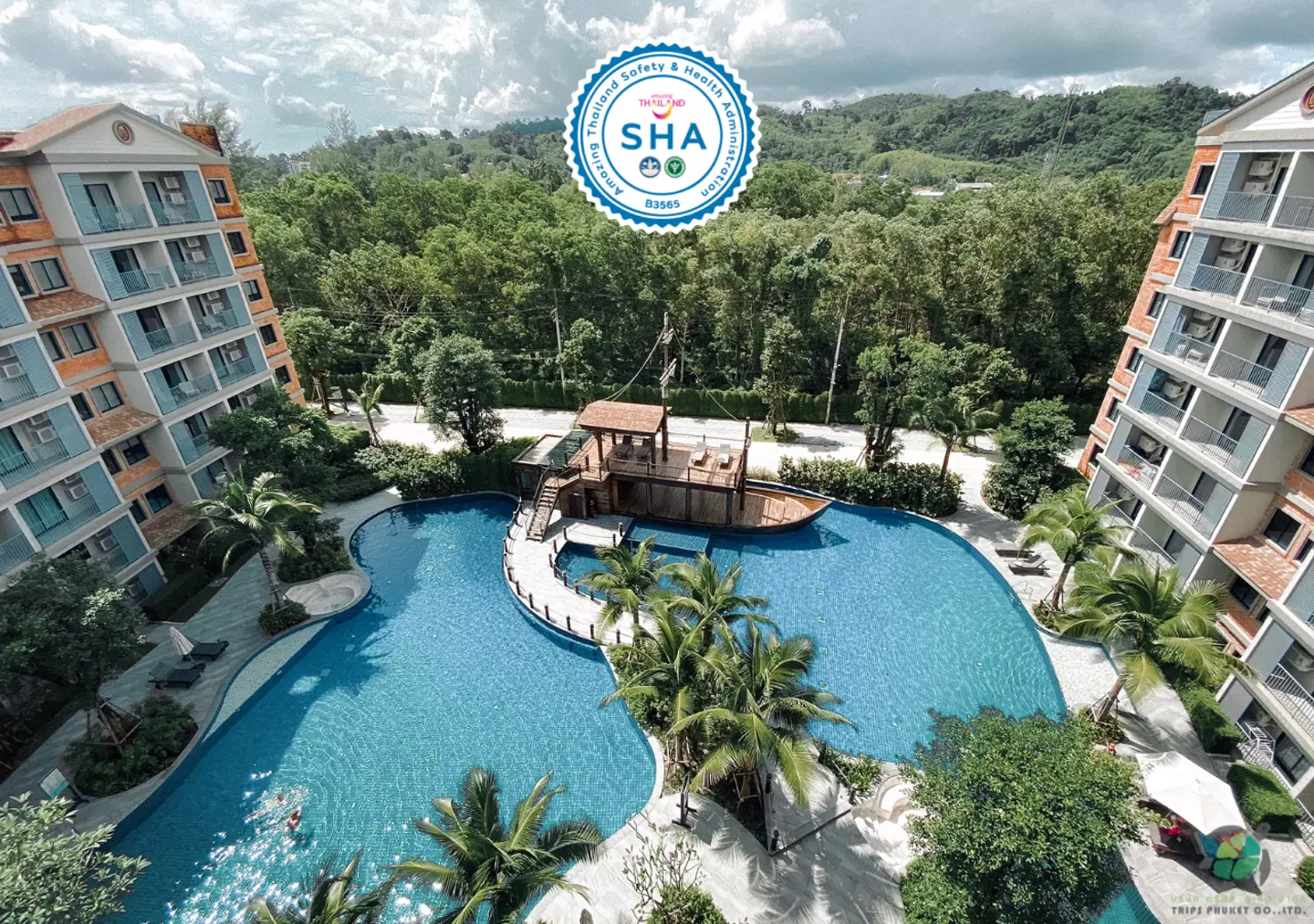 The Title Residencies Naiyang By Trips Phuket OUTDOOR_POOL