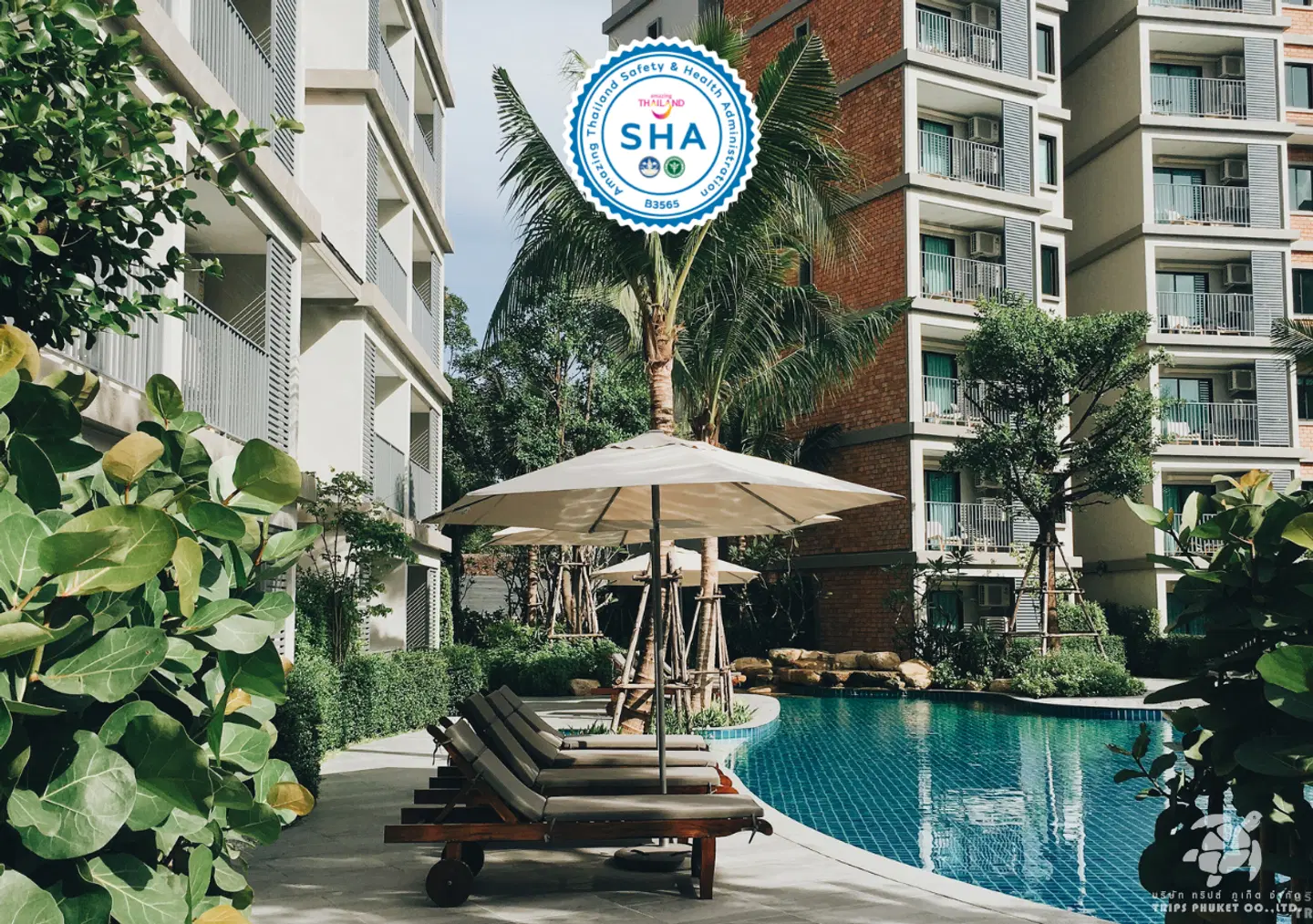 The Title Residencies Naiyang By Trips Phuket EXTERIOR