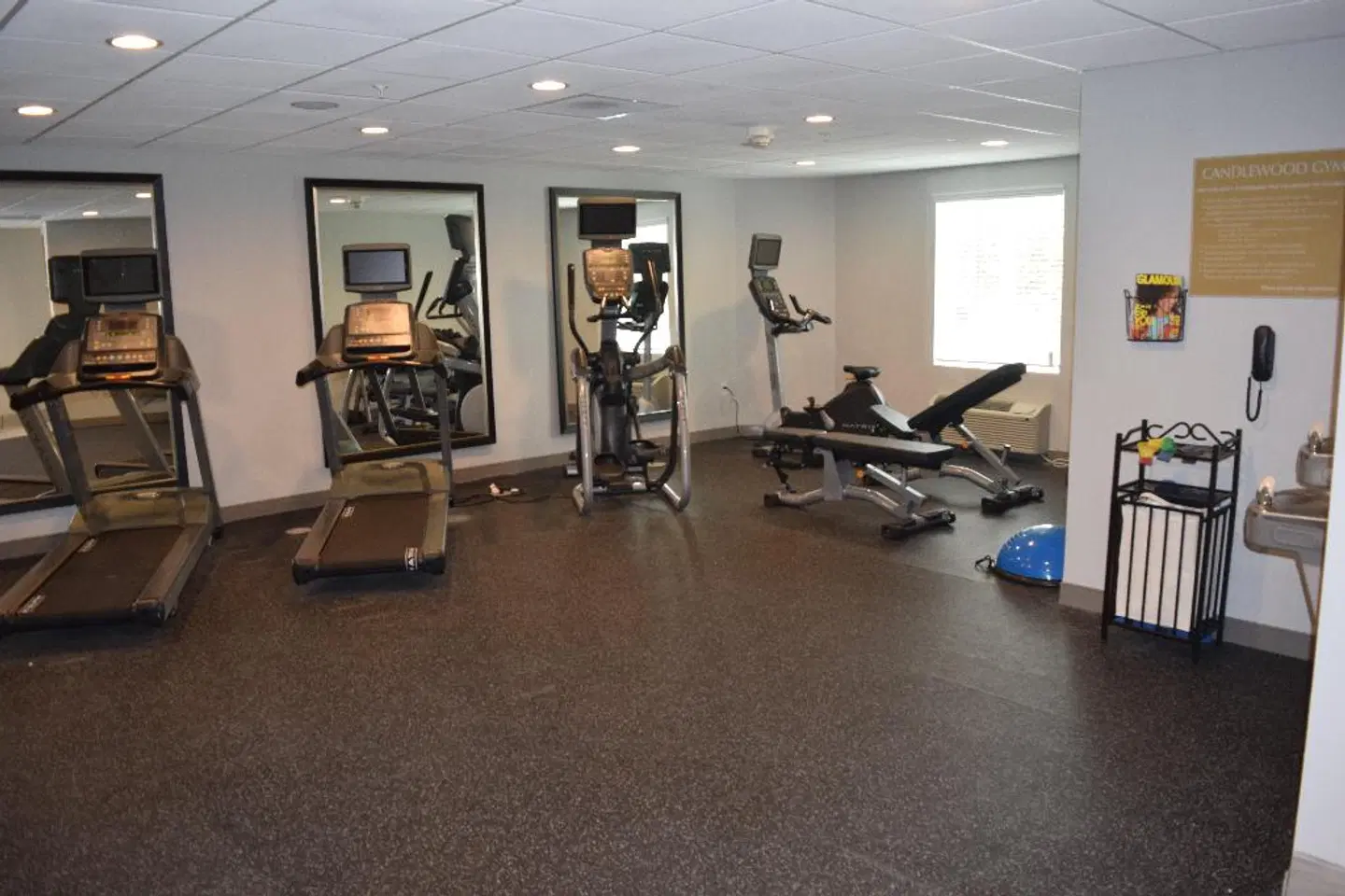 Candlewood Suites Nashville - Metro Center by IHG SPORTS_AND_LEISURE