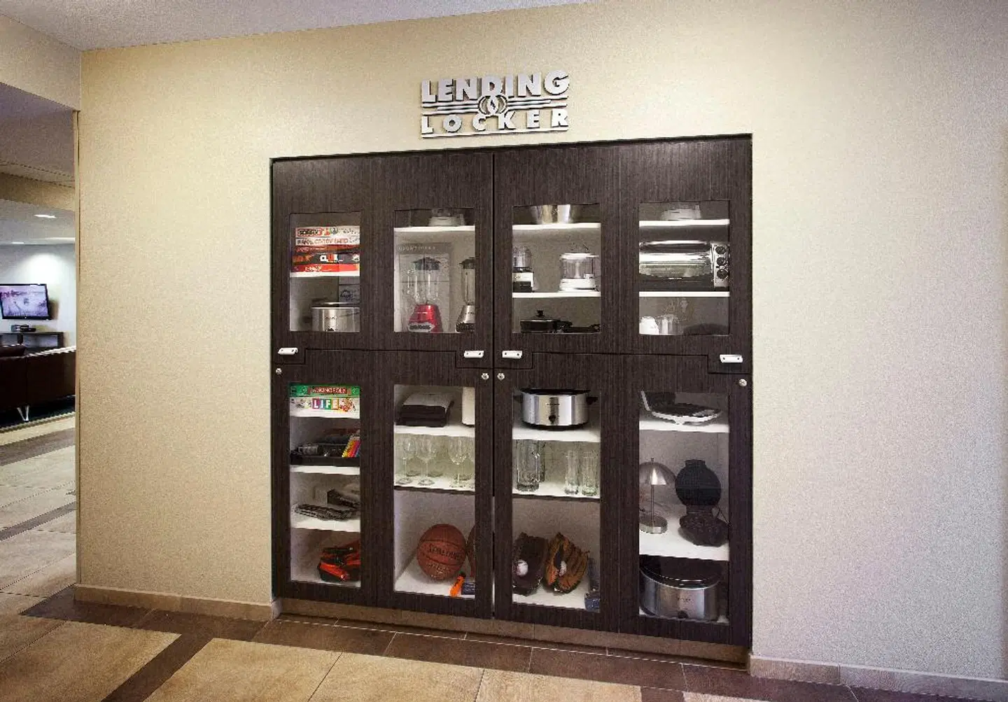 Candlewood Suites Nashville - Metro Center by IHG LOUNGE_LOBBY