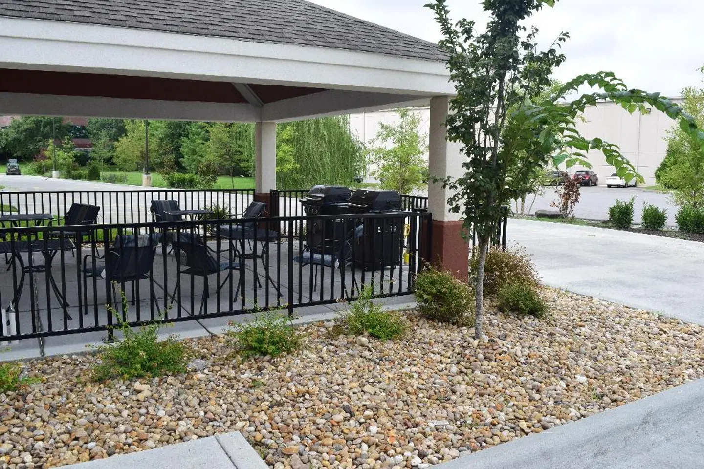 Candlewood Suites Nashville - Metro Center by IHG Terrasse