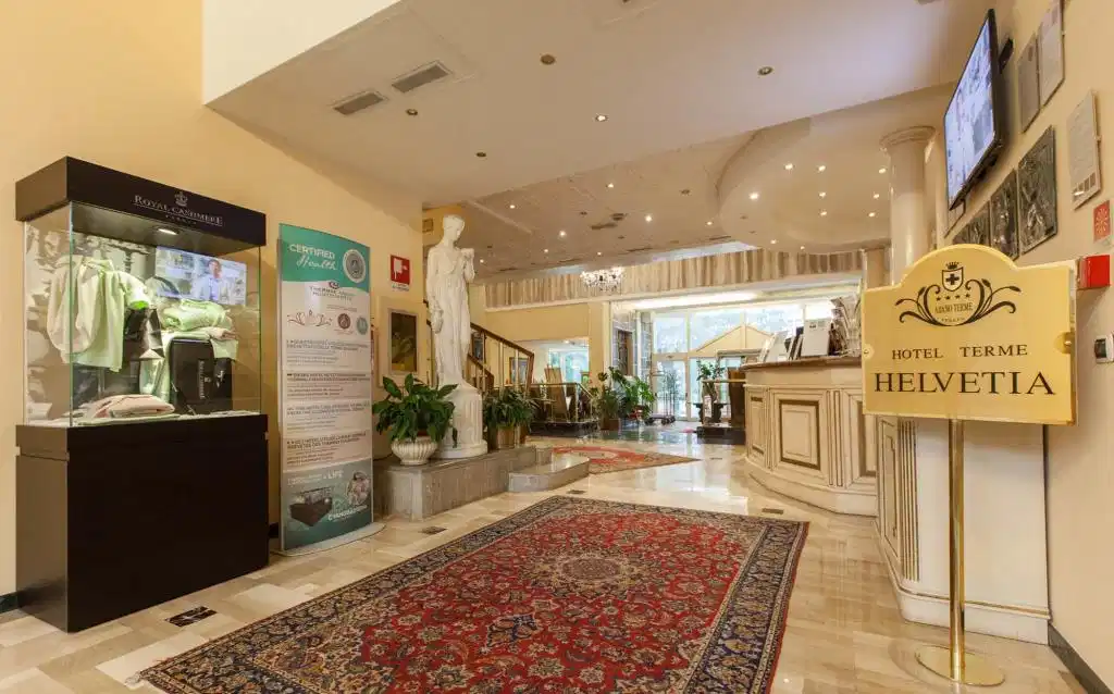 Terme Helvetia – Hotelfoto